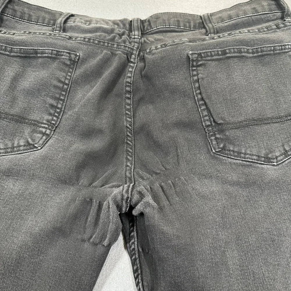 Shaquille‎ O'Neal Jeans Mens 48x30 Gray Stretch Denim Mid Rise Athletic Fit